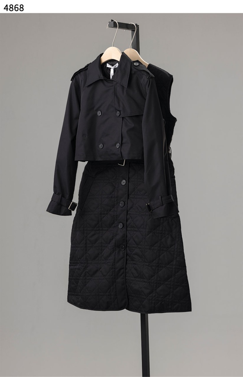 #디올 [Dior] 3 in 1 매크로까나쥬 트렌치 코트 신상입고💢 #상의 #자켓 #4868