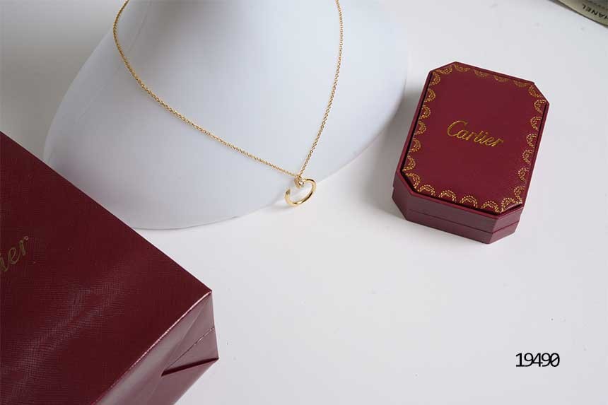 🔆 [CARTIER] 까르띠에 저스트 앵끌루 펜던트 네크리스 목걸이🔆