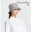 🔆 [DIOR] 디올 오블리크 테이핑 자수로고 버킷햇 🔆