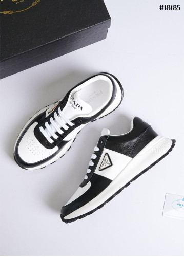 🔆 [PRADA] 프라다 로우탑 레더 스니커즈 🔆