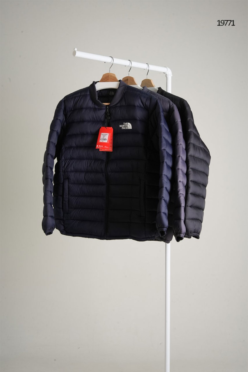 🔆 [THE NORTH FACE] 노스페이스 남성 스몰로고 경량 패딩자켓🔆