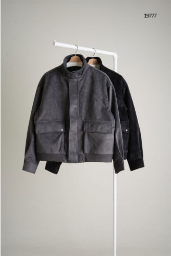 🔆 [Maison Margiela] 메종마르지엘라 스웨이드 봄버 자켓 🔆