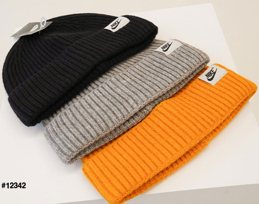 🔆 [NIKE] 나이키 남여공용 로고패치 울 비니 🔆