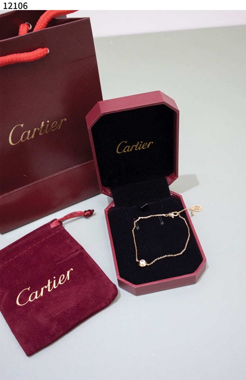 #까르띠에 [CARTIER] 다무르 브레이슬릿 신상입고💢 #팔찌 #12106