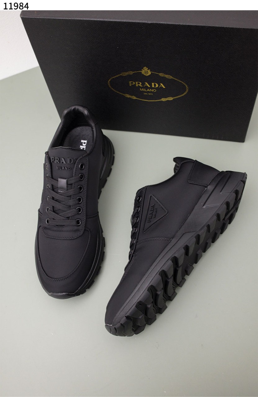 #프라다 [PRADA] Prax01 리나일론 개버딘 스니커즈 신상입고💢 #신발 #11984
