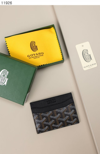 #고야드 [GOYARD] 수입프리미엄급 saint sulpice card holder black 신상 입고💢 #태그 #지갑 #11926