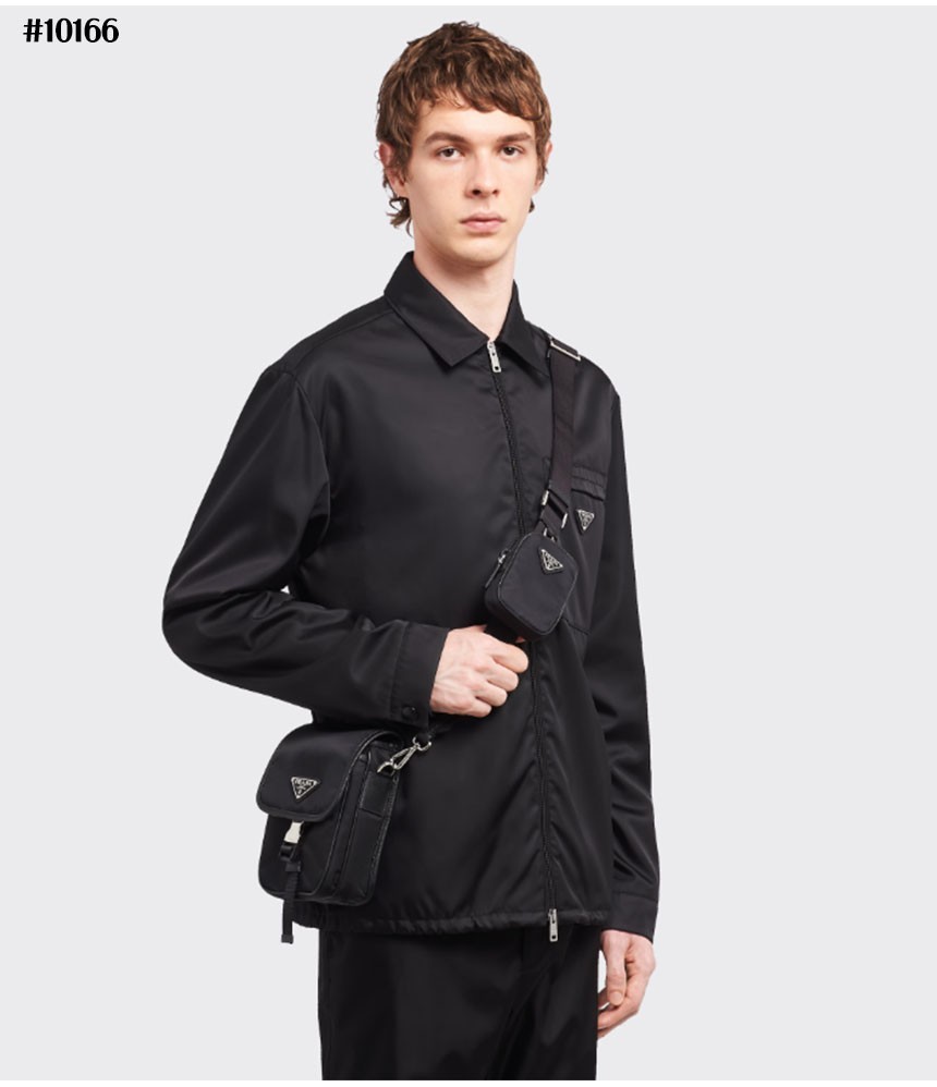 🔆 [PRADA] 프라다 리나일론&사피아노 가죽 플랩백 🔆