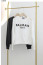 #발망 [Balmain]  Balmain Paris 프린트 장식 스웨트셔츠 신상입고💢 #상의 #티셔츠 #11848