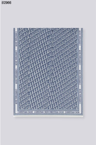 🍀 [DIOR] 크리스찬 디올 오블리크 자카드 숄 머플러 🍀