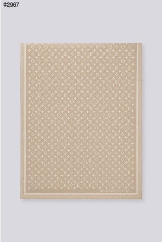 🍀 [LOUIS VUITTON] 루이비통 모노그램 자카드 클래식 숄 머플러 🍀