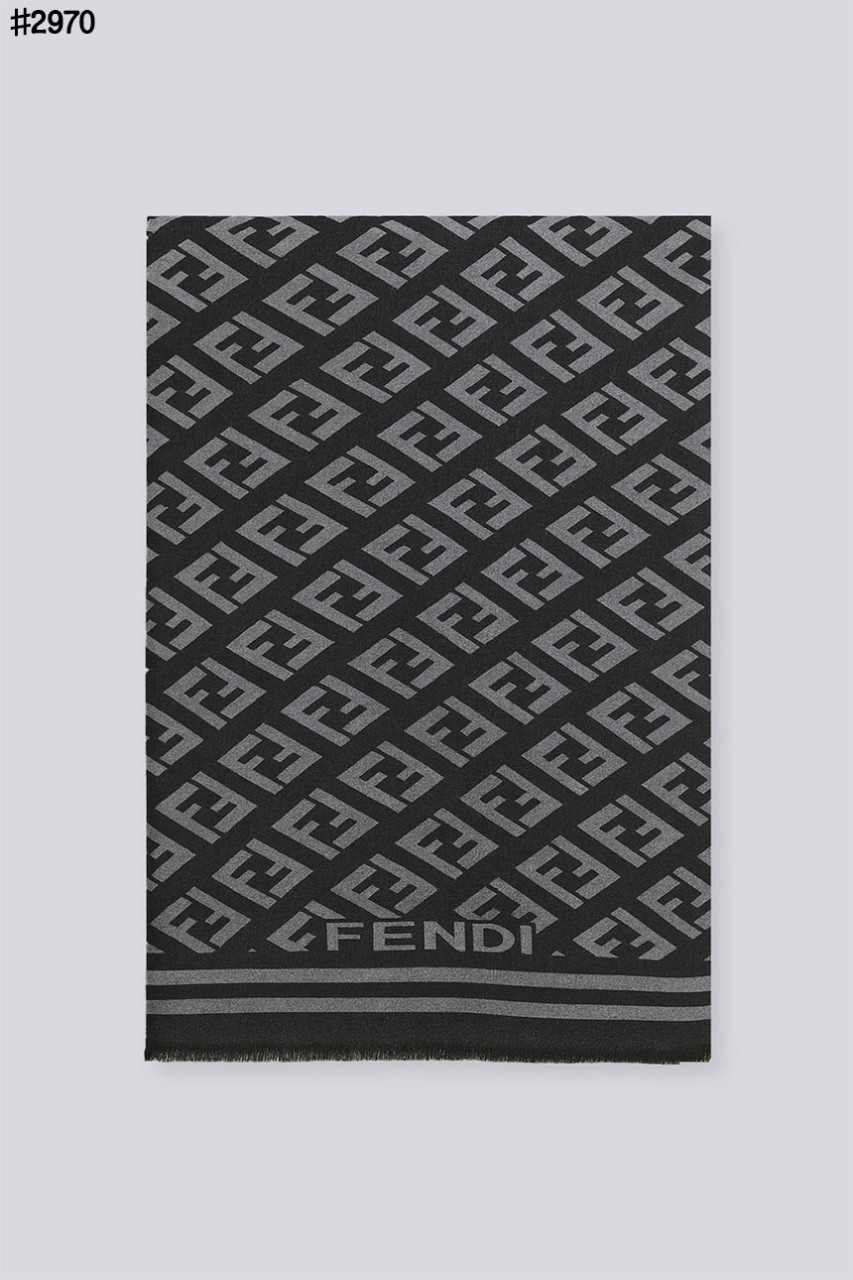 🍀 [FENDI] 펜디 FF 자카드 숄 머플러 🍀