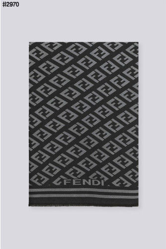 🍀 [FENDI] 펜디 FF 자카드 숄 머플러 🍀
