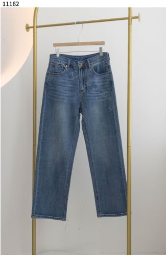 #샤넬 [Chanel] 샤넬 로고 슬림 데님진 신상입고💢 #하의 #팬츠 #11162