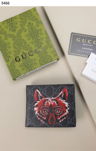 #구찌 [Gucci] 수입프리미엄급 GG 수프림 울프 반지갑 신상 입고💢 #태그 #지갑 #5466