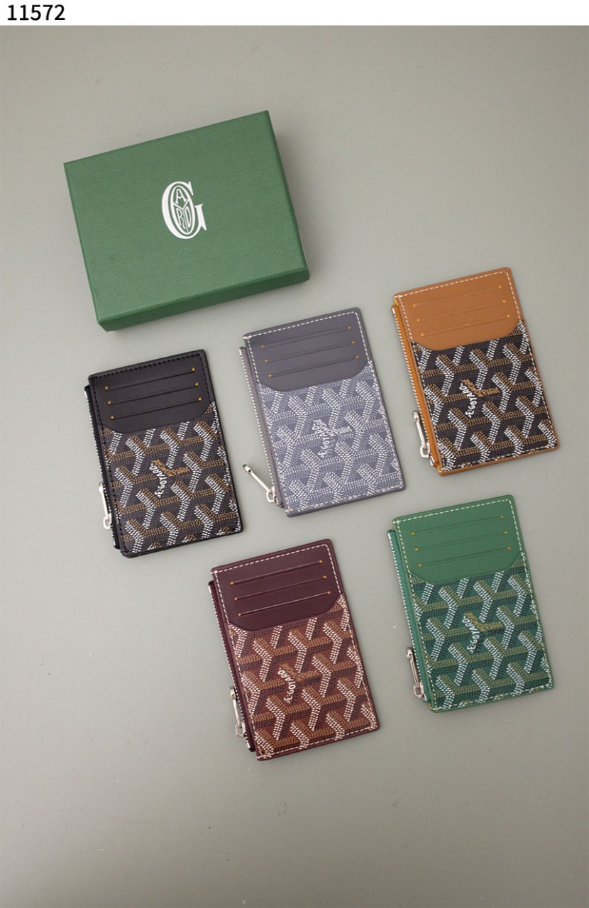 #고야드 [GOYARD] 부르봉 지퍼 카드 홀더 신상입고💢 #지갑 #11572