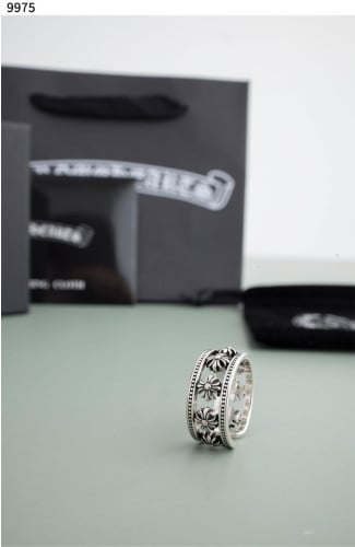 #크롬하츠 [Chrome Hearts] Chrome Hearts 크롬하츠 크로스 스피너링 반지 신상입고💢 #반지 #9975