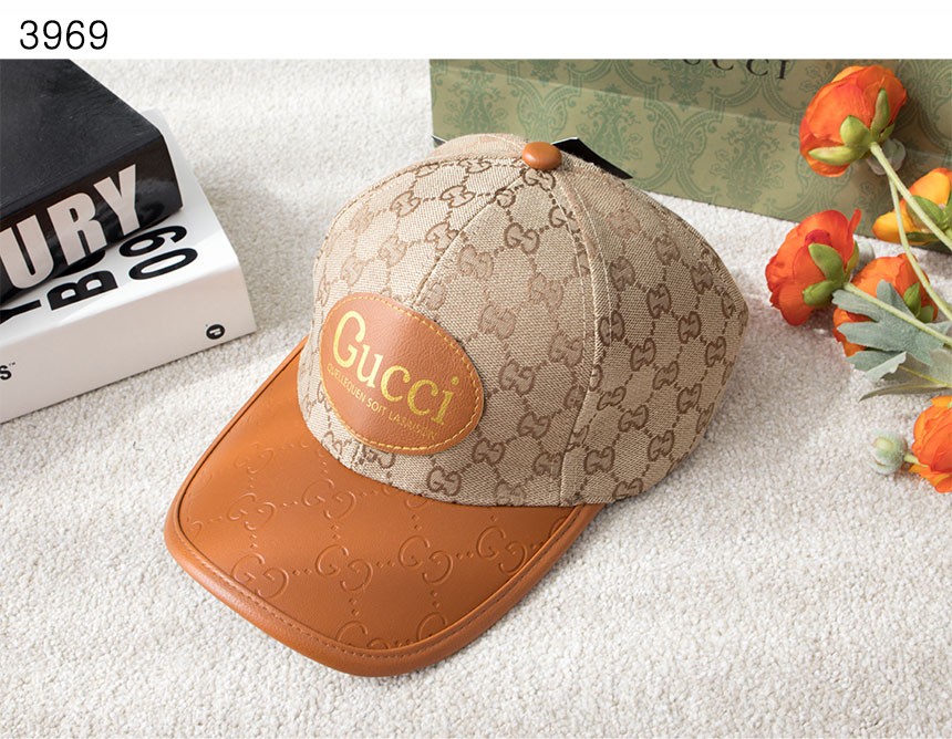 #구찌 [Gucci] 구찌 자가드 레더 볼캡 신상입고💢 #모자 #3969