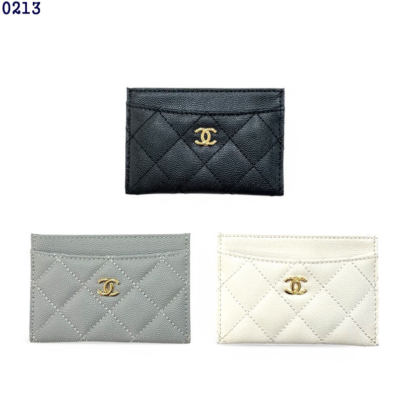 👹샤넬 캐비어 그레인드 카프스킨 클래식 카드지갑👹