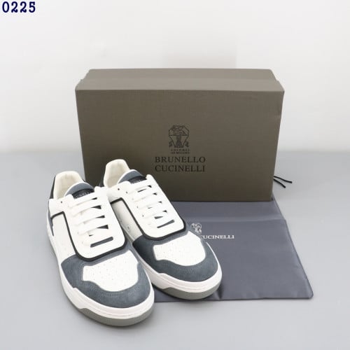 👹브루넬로쿠치넬리 카프스킨 스웨이드 배스킷 스니커즈👹