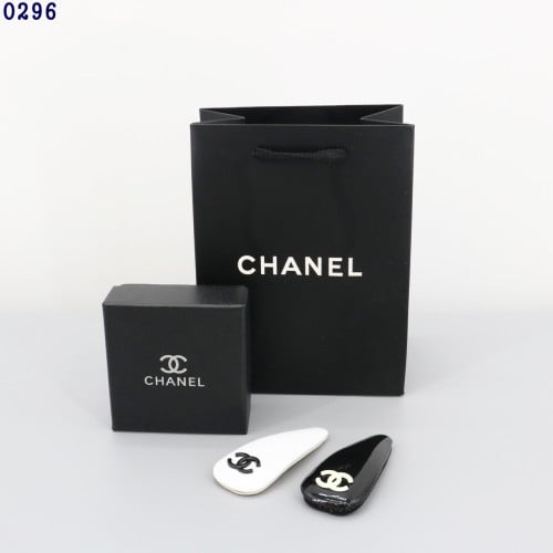 👹샤넬 CC로고 헤어핀👹