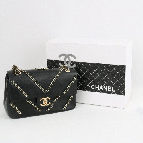 👹샤넬 금장 체인 숄더백👹