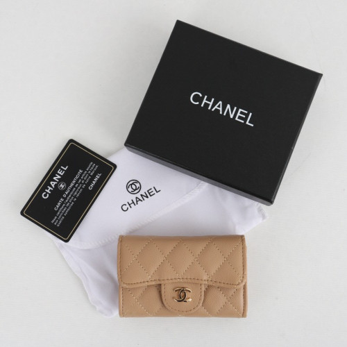 👹샤넬 8937# 캐비어 미니 체인 카드지갑👹