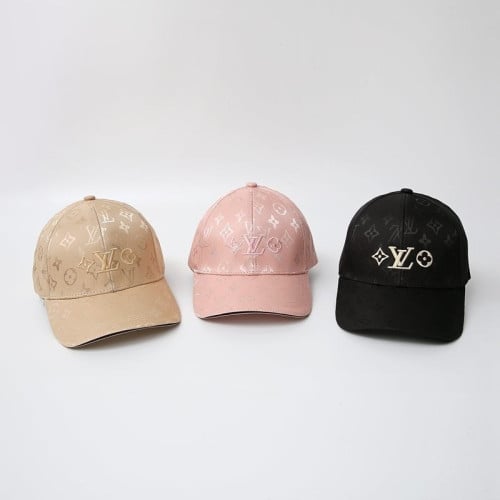 👹루이비통 LV 로고패턴 볼캡 모자👹