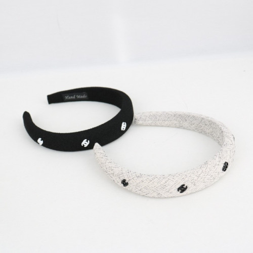 👹샤넬 2종 머리띠 세트 C003👹