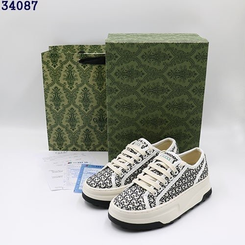 👹구찌 테니스 1977 플랫폼 스니커즈👹