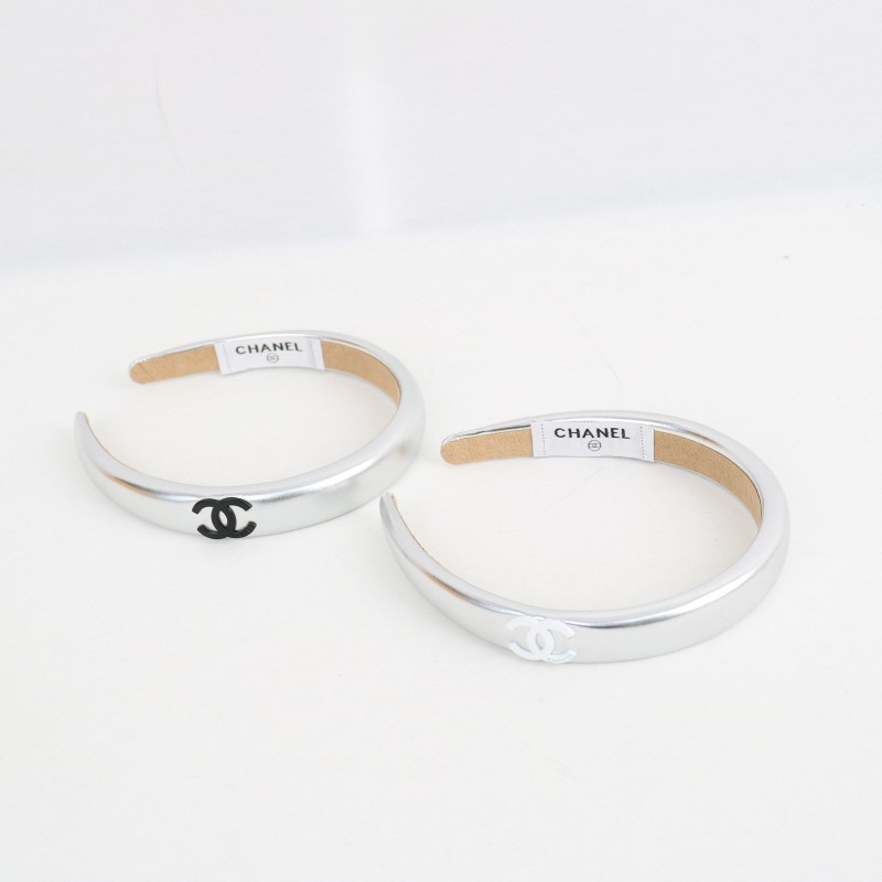 👹샤넬 2종 머리띠 세트 C004👹