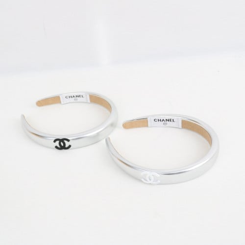 👹샤넬 2종 머리띠 세트 C004👹