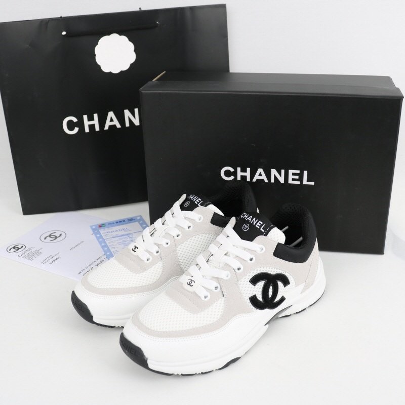 👹샤넬 메쉬 스웨이드 스니커즈 수입최고급👹