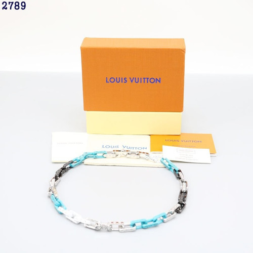 👹루이비통 MP2789 버질아블로 모노그램 체인 목걸이👹