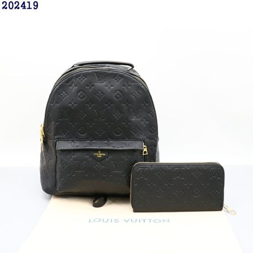 👹루이비통 앙프렝뜨 소르본느 백팩 & 앙프렝뜨 지퍼 장지갑👹