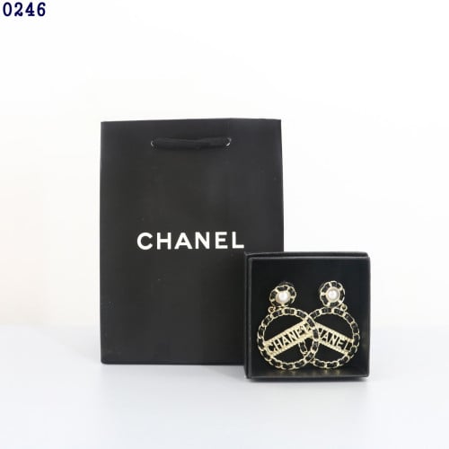 👹샤넬 체인 링 귀걸이👹