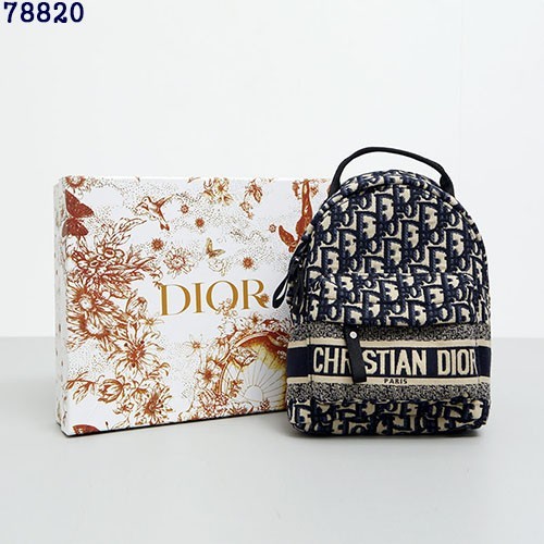 👹디올 오블리크 자카드 미니 백팩👹