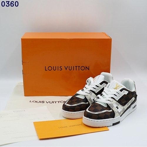 👹루이비통 LV 트레이너 다미에 에벤 스니커즈👹