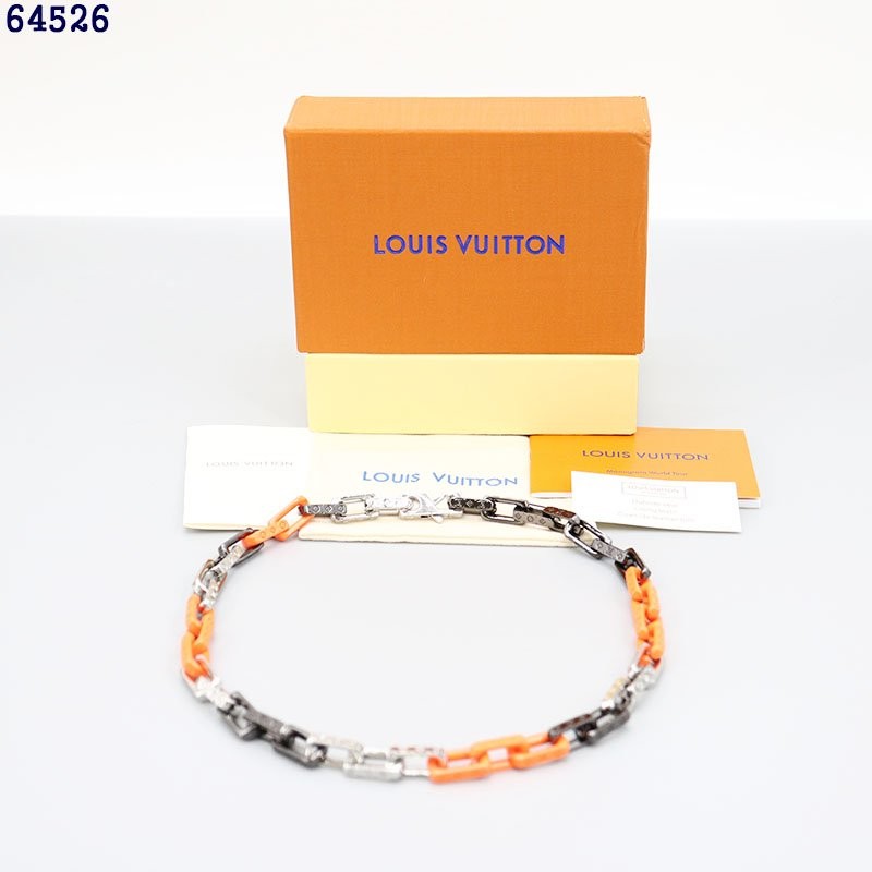 👹루이비통 M64526 버질아블로 모노그램 체인 목걸이👹