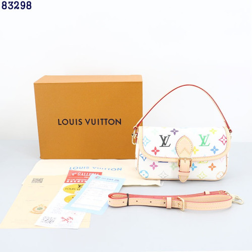 👹루이비통 x 무라카마 나노 다이앤 미니백 (화이트)👹