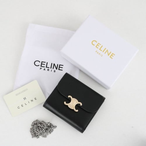 👹셀린느 10783 트리오페 3단 똑딱이 지갑👹