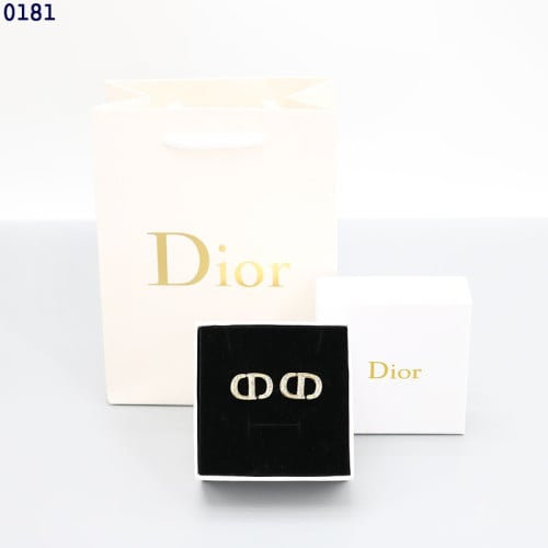 👹디올 CD 메인로고 이어링 (골드)👹