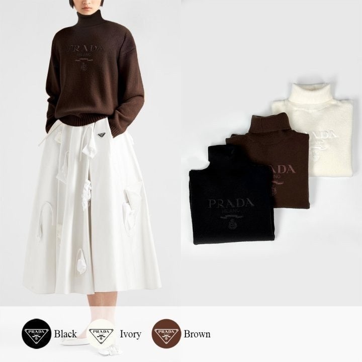 💕 프** 엠브로이더 터틀넥 스웨터