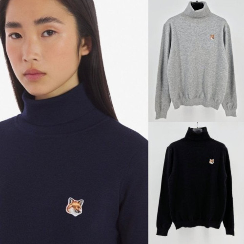 💕 메* 키츠네 폭스헤드 터틀넥니트(여성)