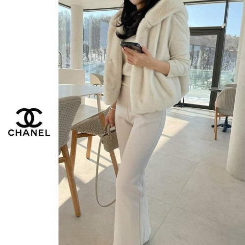 💕 샤* 밍크 페이크 퍼 후드조끼