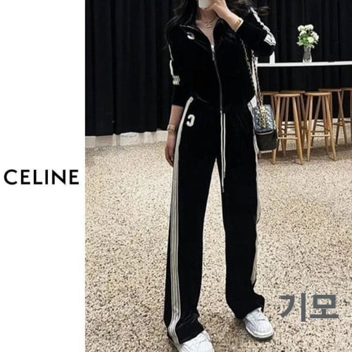 💕 셀** 기모 클로이 벨로아 트레이닝 세트