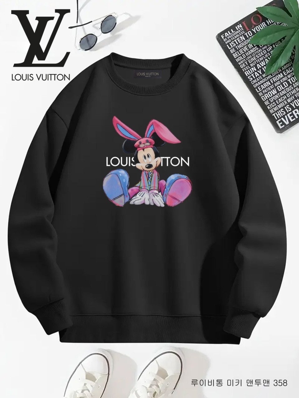 💕 루* 미키 기모맨투맨 358