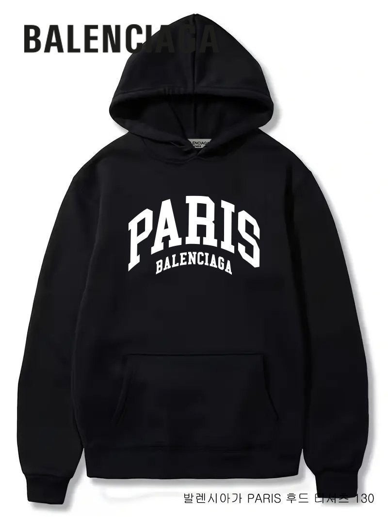 💕 발**** PARIS 후드 기모티셔츠 130