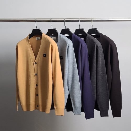 💕 아** 블랙와펜 가디건