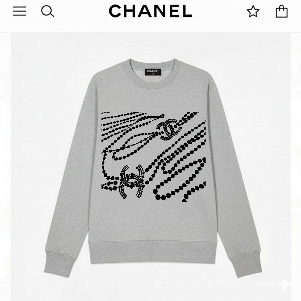 💕 샤* 진주로고 기모맨투맨