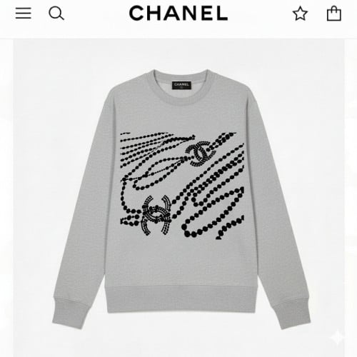 💕 샤* 진주로고 기모맨투맨